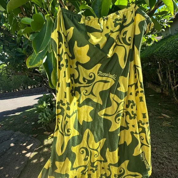 Manuheali'i Kukui Quilt Strapless Top - Picture 3 of 4